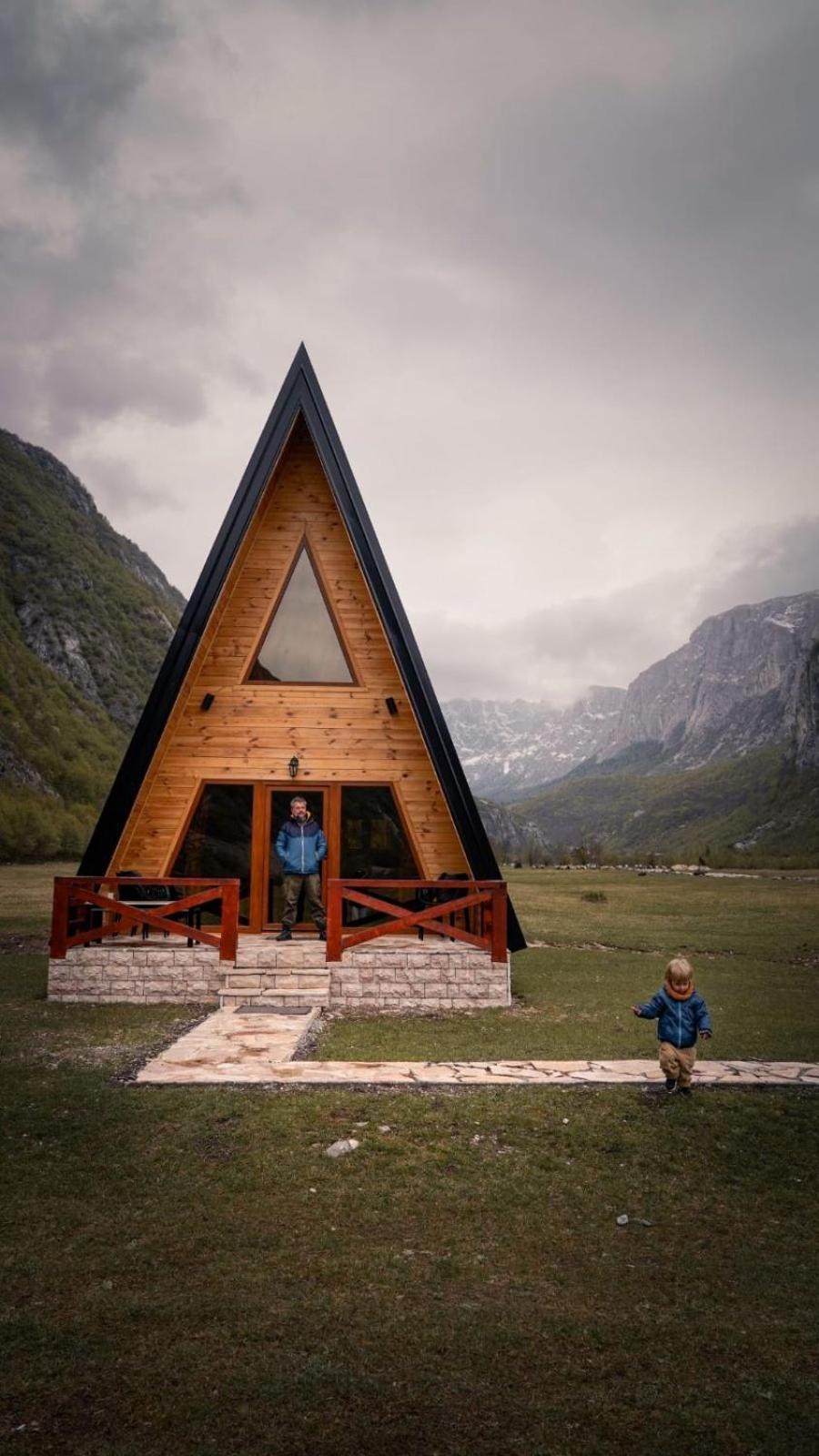 Вилла Silence House Savnik Экстерьер фото